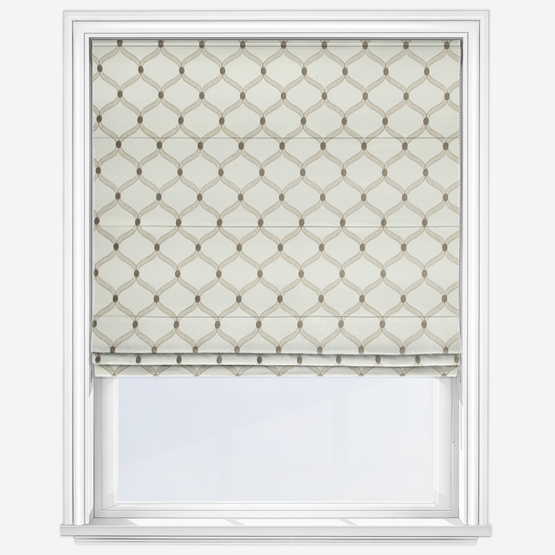 Frome Mocha Roman Blind