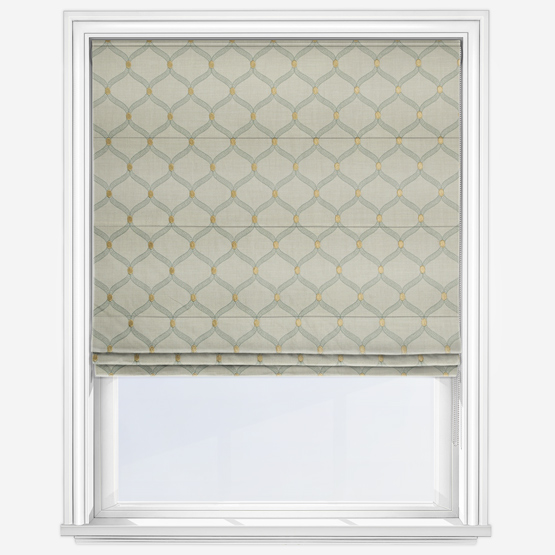 Frome Seafoam Roman Blind