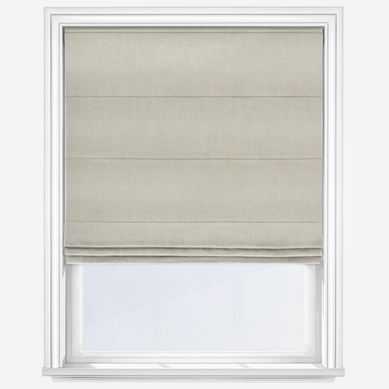 Glimmer Natural Roman Blind