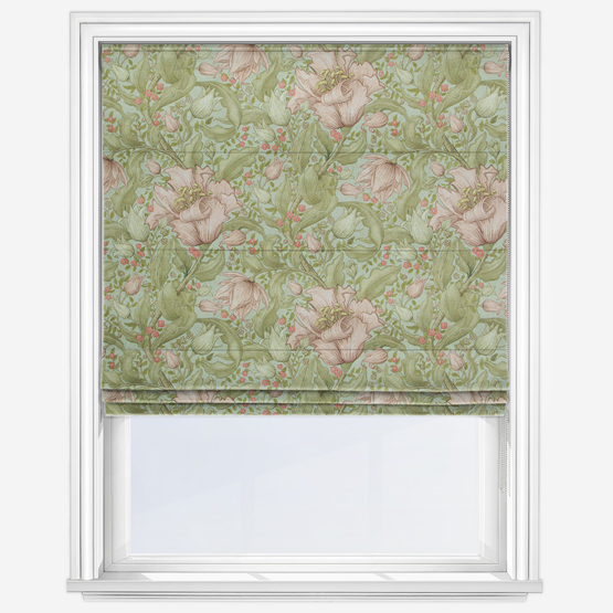 Helmshore Blush Roman Blind