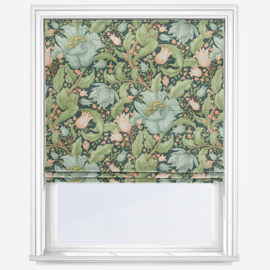 Helmshore Jade Roman Blind