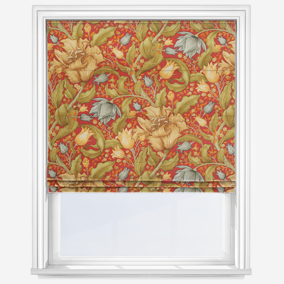 Helmshore Rosso Roman Blind