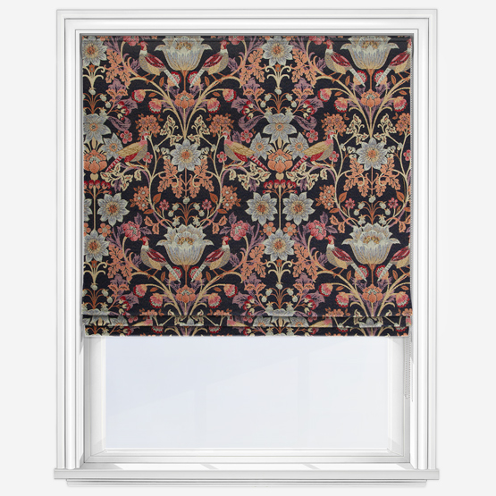 Holcombe Midnight Roman Blind