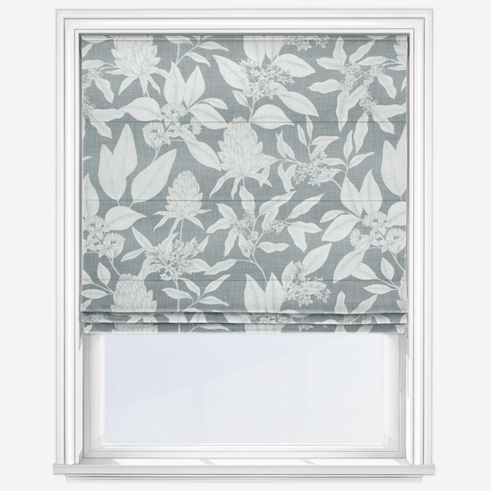 Holyrood Dove Roman Blind