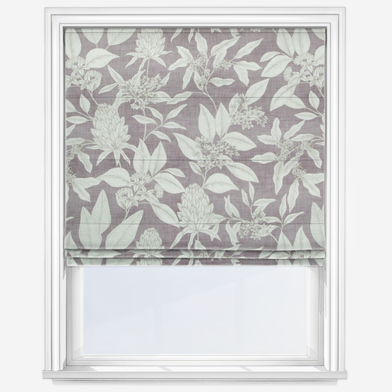 Holyrood Heather Roman Blind