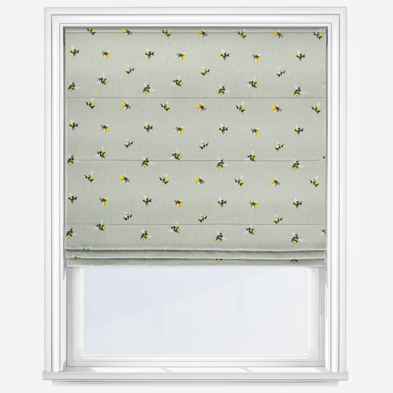 Honeybee Natural Roman Blind