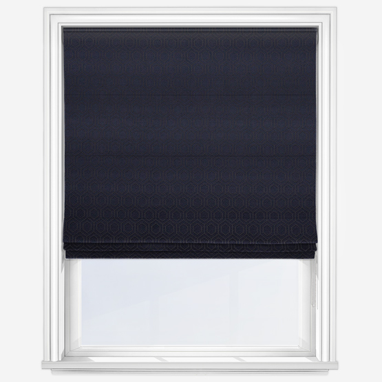 Kavala Navy Roman Blind