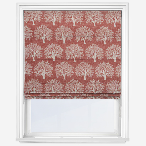 Levanto Paprika Roman Blind