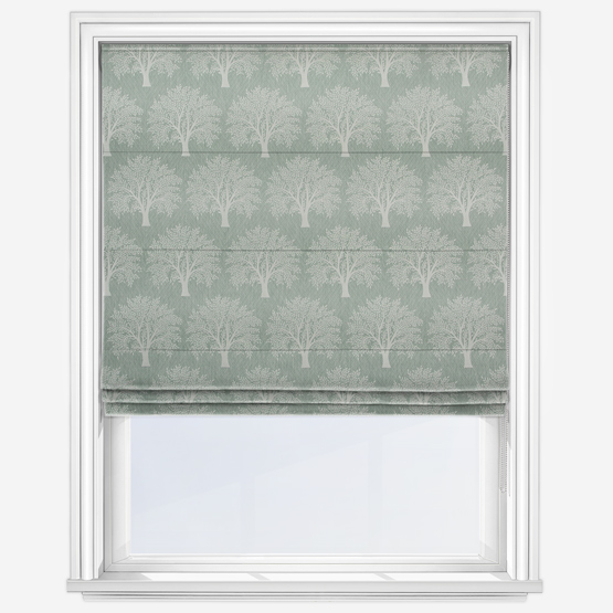 Levanto Seafoam Roman Blind