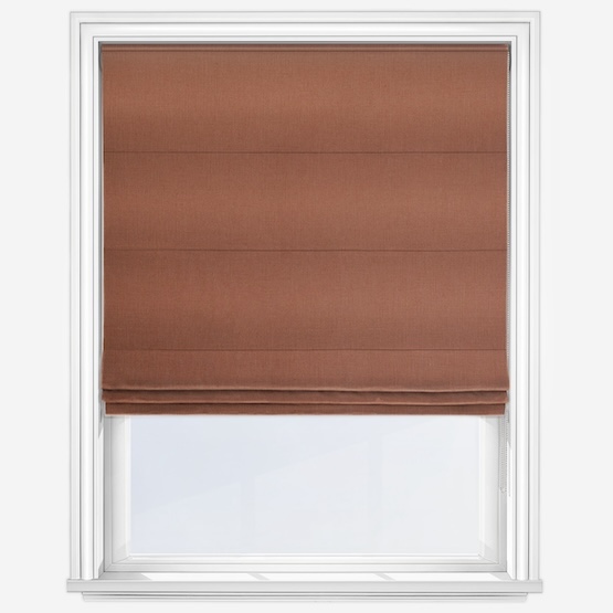 Liana Cinnamon Roman Blind