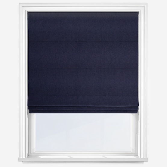 Liana Indigo Roman Blind
