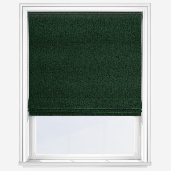 Lux Boucle Jade Roman Blind