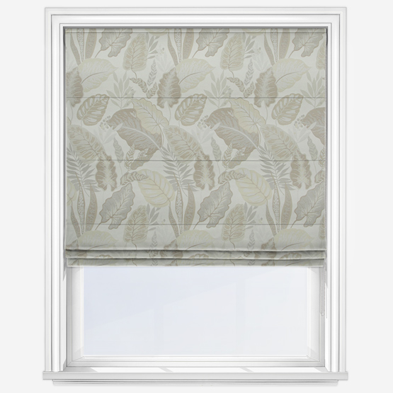 Mendoza Natural Roman Blind