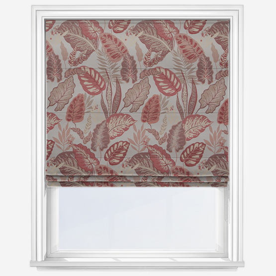 Mendoza Rosso Roman Blind