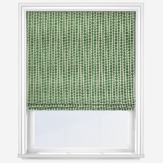 Metronome Jade Roman Blind
