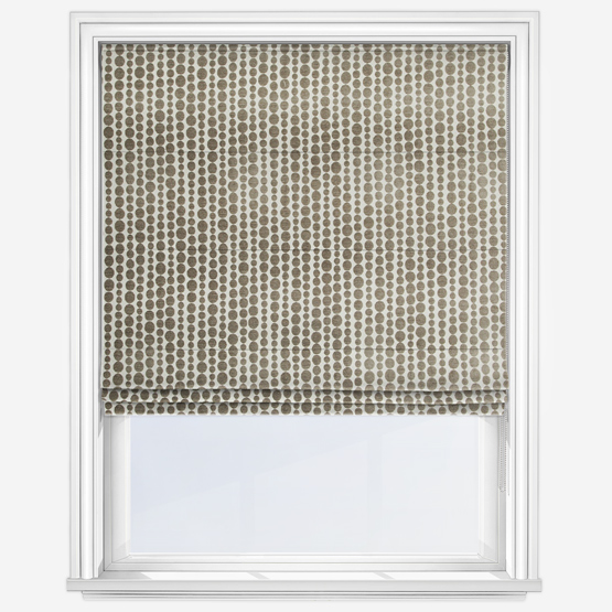 Metronome Moleskin Roman Blind