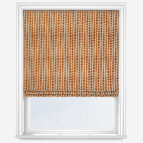 Metronome Spice Roman Blind