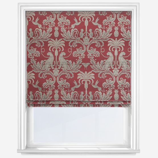 Pantera Rosso Roman Blind