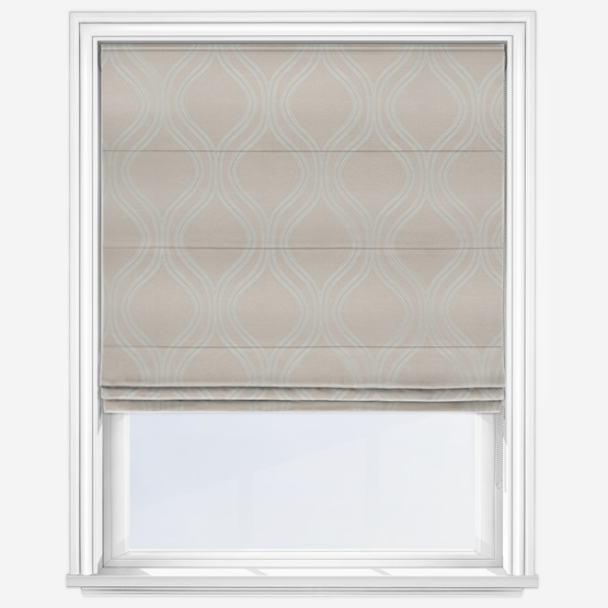 Paphos Putty Roman Blind