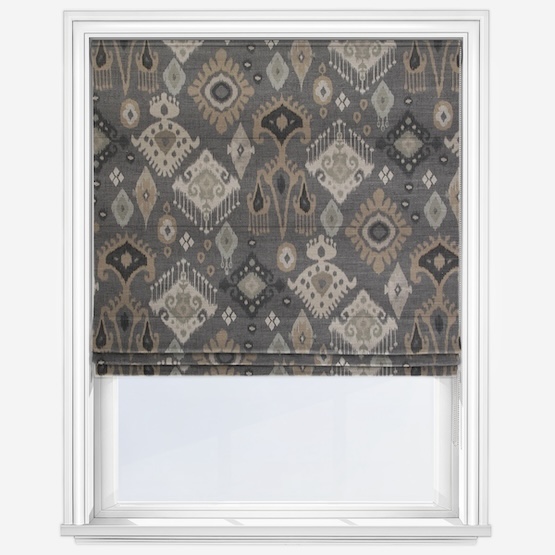Peru Dove Roman Blind