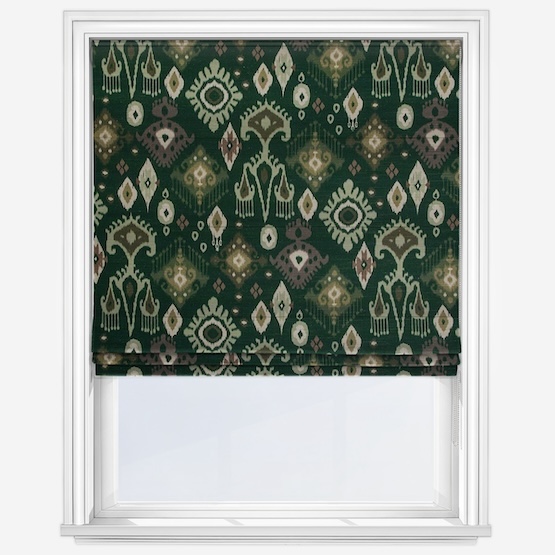 Peru Jade Roman Blind
