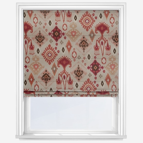 Peru Tabasco Roman Blind