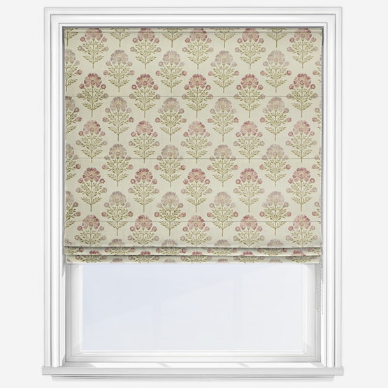 Pesaro Mulberry Roman Blind