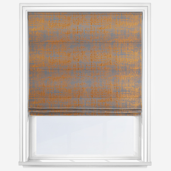 Prism Copper Roman Blind