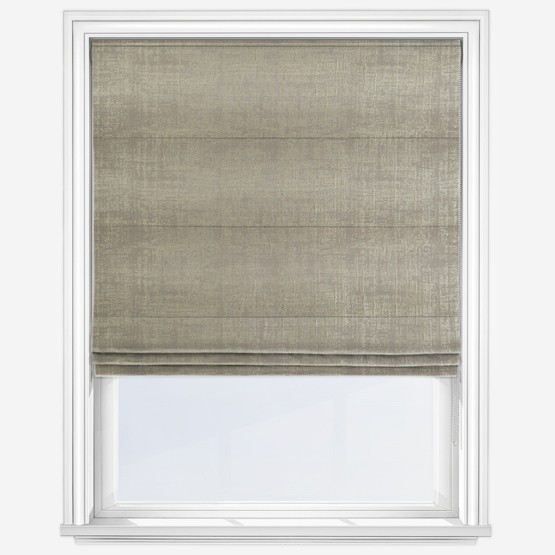 Prism Gold Roman Blind