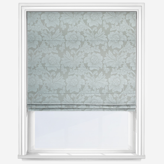 Provence Dove Roman Blind
