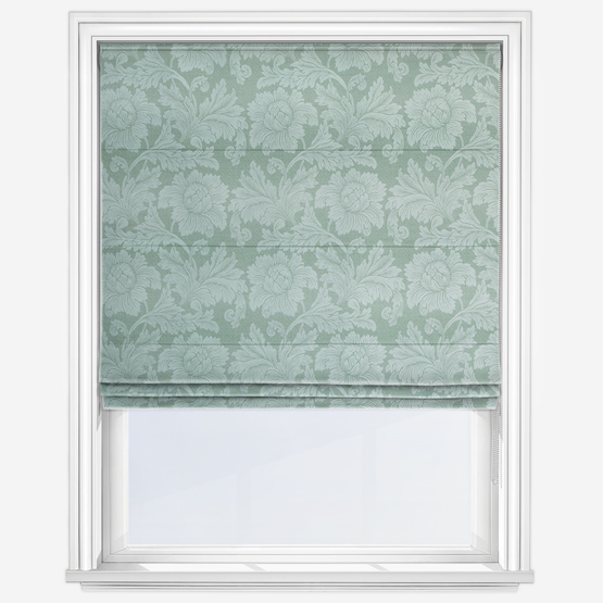 Provence Savanna Green Roman Blind