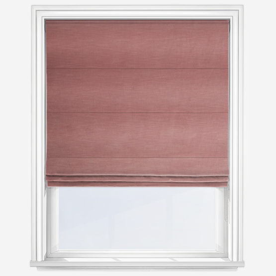 Revela Velvet Blush Roman Blind