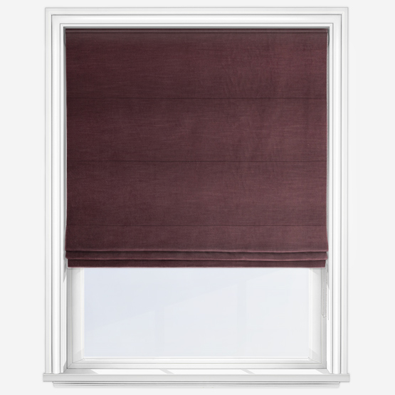 Revela Velvet Fig Roman Blind