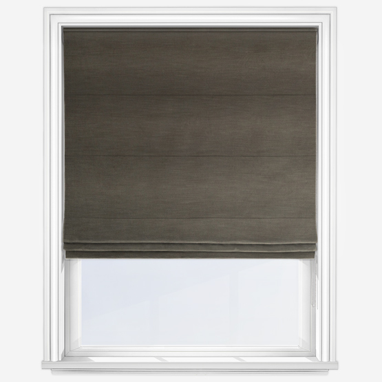 Revela Velvet Moleskin Roman Blind
