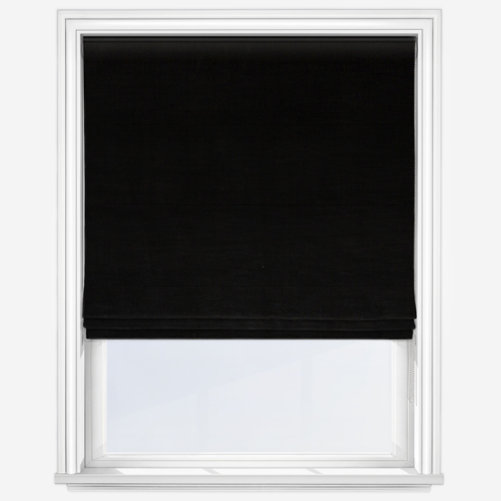 Revela Velvet Noir Roman Blind
