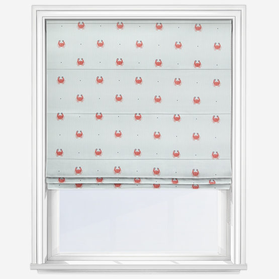 Rockpool Red Roman Blind