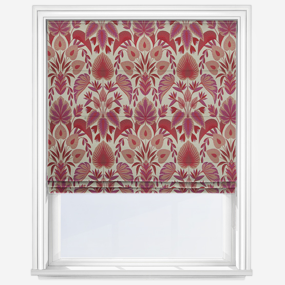 San Michele Rosso Roman Blind