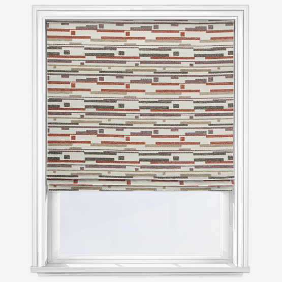 Santos Spice Roman Blind