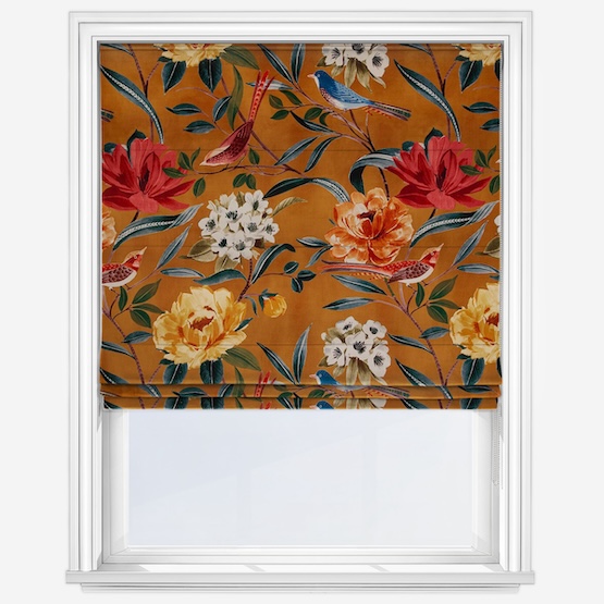Shangri La Antique Roman Blind