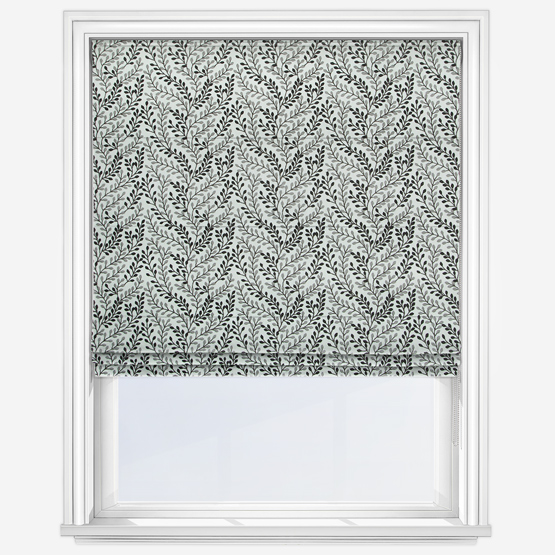 Shimla Charcoal Roman Blind