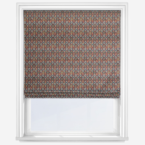 Shiraz Jewel Roman Blind