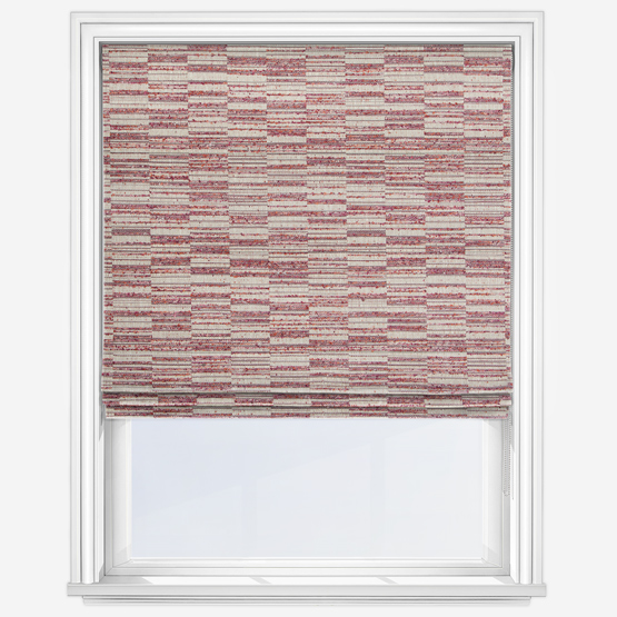 Stavanger Fuchsia Roman Blind