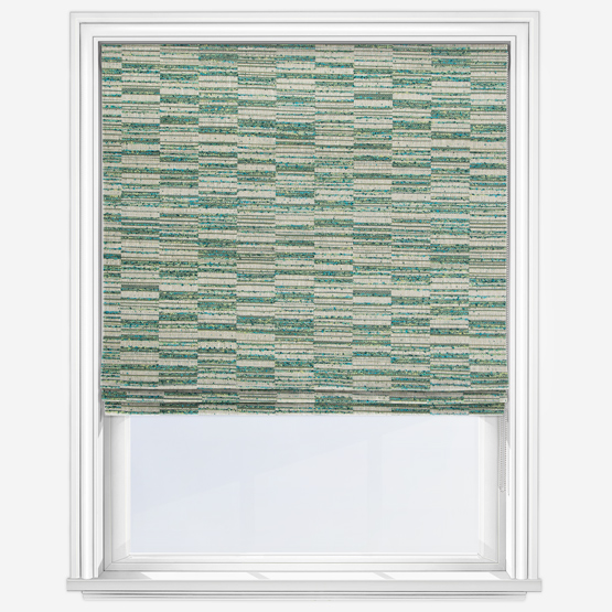 Stavanger Jade Roman Blind