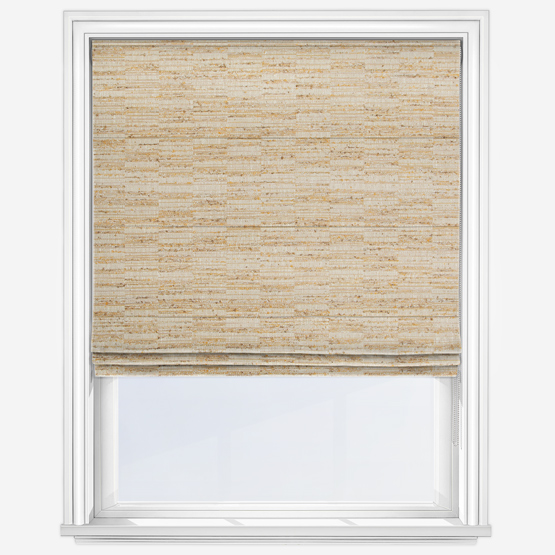 Stavanger Natural Roman Blind