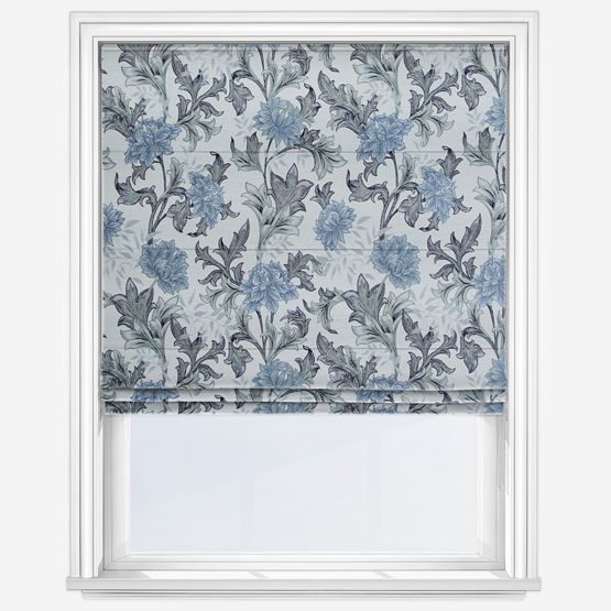 Summerseat Ashley Blue Roman Blind