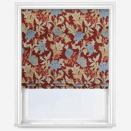 Summerseat Rosso Roman Blind