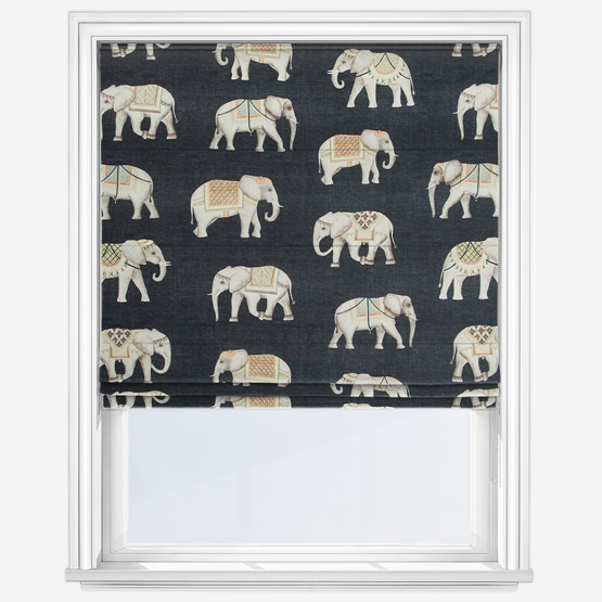 Taj Noir Roman Blind