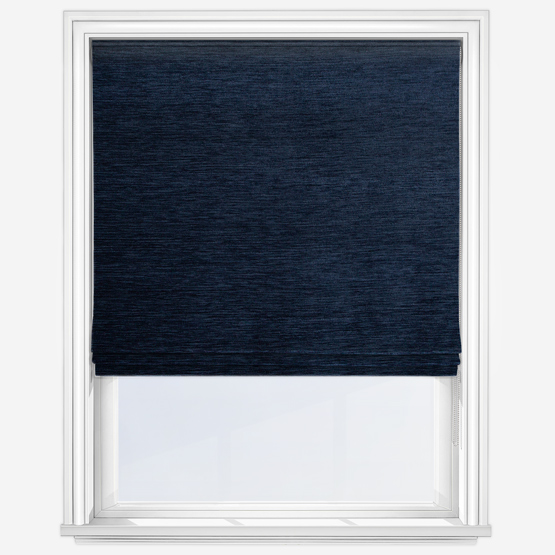 Toronto Navy Roman Blind