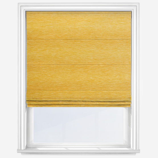 Toronto Ochre Roman Blind