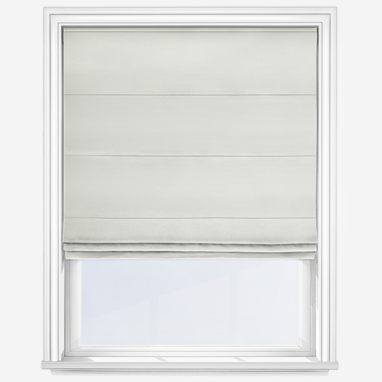 Toronto White Roman Blind